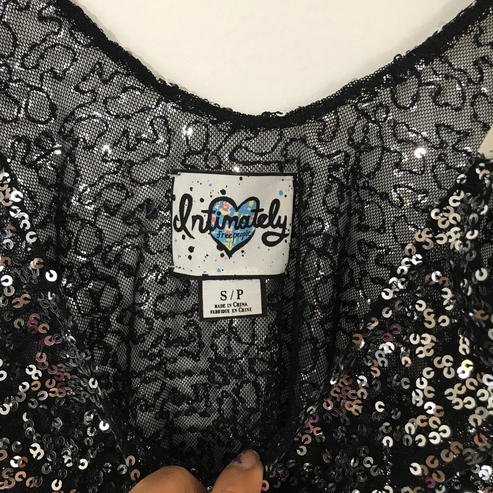 Intimately Free People Sequin Slip Dress - Picture 4 of 5
